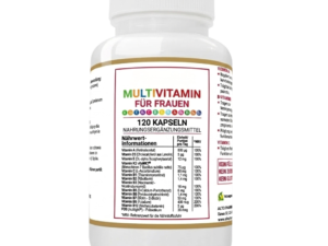 MULTIVITAMIN FÜR FRAUEN