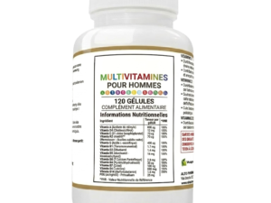 MULTIVITAMINES POUR HOMMES