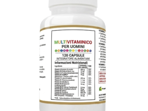 MULTIVITAMINICO PER UOMINI